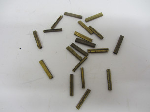 Bassett-Lowke Gauge 0 Brass Fishplates