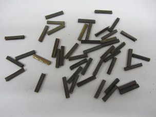 Bassett-Lowke Gauge 0 Brass Fishplates