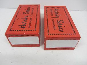 2 Replica Hornby Gauge 0 Wagon Boxes