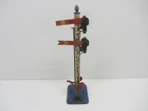 Hornby Gauge 0 2E Electric Double Arm Signal
