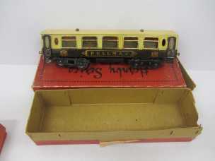Hornby Gauge 0 No2A Pullman Coach Boxed