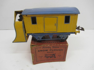 Hornby Gauge 0 Snowplough Boxed