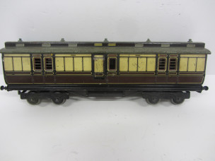 Carette Gauge 0 GW Full Brake Bogie Coach