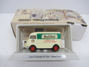 Matchbox Models of Yesteryear A Taste of France Citroen "Marcillat" Van