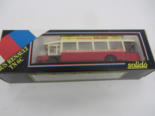 Solido TN6C Renault Bus Boxed