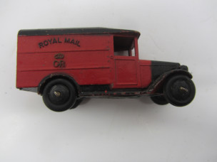 Dinky Toys ROYAL MAIL Van with Open Rear Windows