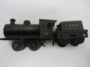 Bing Gauge 0 C/W LNWR 0-4-0 Locomotive and Tender 2663