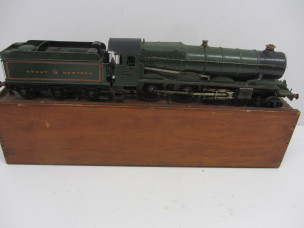 Bonds Gauge 0 12v DC Outside Third GW 4-6-0 "King George V"  Locomotive and Tender