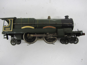 Hornby Gauge 0 6volt Electric GW "Caerphilly Castle" Locomotive