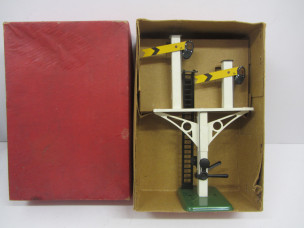 Postwar Hornby Gauge 0 No2 Distant Junction Signal Boxed