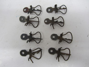 8 Hornby Gauge 0 Automatic Couplings