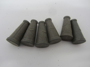 6 Hornby Gauge 0 Milk Churns