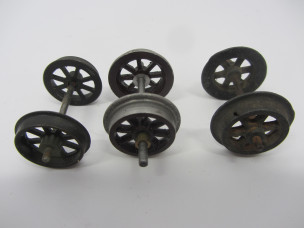 Gauge 0 Wagon Wheels with Axles