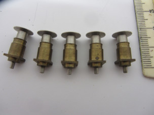 5 Gauge 0 Sprung Buffers