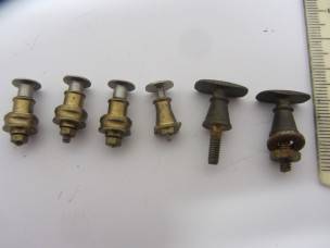 3 Gauge 0 Sprung Buffers and 2 Others