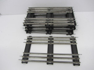 8 Alan Middleton Replica Hornby Gauge 0 Double Electric Straight Rails