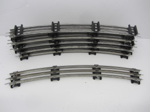11 Alan Middleton Replica Hornby Gauge 0 3ft Radius Electric Curved Rails