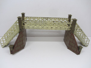 The Very First Hornby Gauge 0 Accessory C1921 Lattice Footbridge