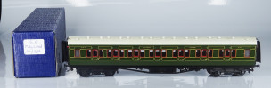 A Fine Collection of 17 Lawrence & Goddard 00 Gauge SR and LB&SCR Coaches