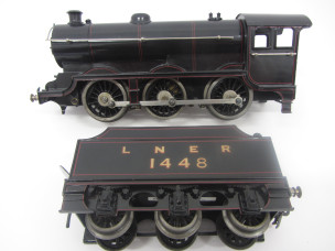 Bassett-Lowke Gauge 0 12v LNER J39 Locomotive and Tender