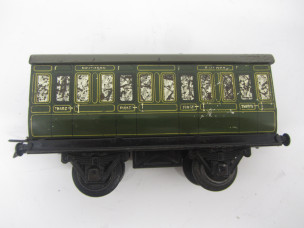 Hornby Gauge 0 SR No1 1st/3rd Passenger Coach