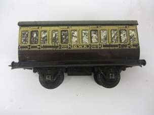 Hornby Gauge 0 No1 GWR 1st/3rd Passenger Coach