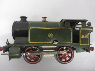 Hornby Gauge 0 No1 GWR Tank Locomotive 4560