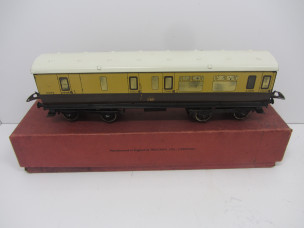 Hornby Gauge 0 GW No2 Brake Composite Boxed