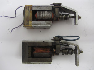 2 Romford Gauge 0 12vDC Electric Motors