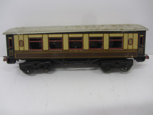 Bing Gauge 0 GWR Saloon Coach