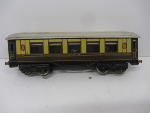 Bing Gauge 0 GWR Saloon Coach
