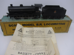 Bassett-Lowke Gauge 0 C/W BR Standard Goods Locomotive and Tender Boxed