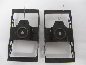 Pair of Hornby Gauge 0 Bogie Vehicles Bogies