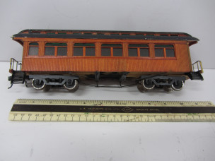 Gauge 0 Wooden Kit Built Bogie Coach