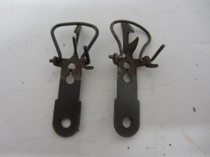 Pair of Hornby Gauge 0 Bogie Vehicle Automatic Couplings