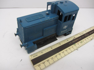 Plastic Gauge 0 Locomotive Body