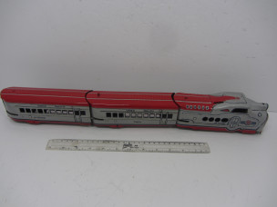 MAR Gauge 0 12vDC Santa Fe 3-Car Articulated Set