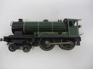 Bassett-Lowke Gauge 0 C/W 4-4-0 "Princess Elizabeth Locomotive only