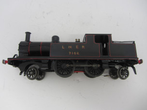 Leeds Gauge 0 12v DC LNER 2-4-2 Tank Locomotive