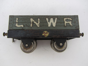 Early Hornby Gauge 0 LNWR Open Wagon