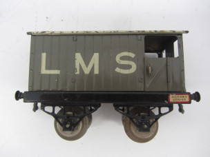 Early Hornby Gauge 0 N&B LMS Brake Van