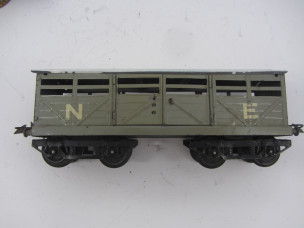 Hornby Gauge 0 NE No2 Cattle Wagon