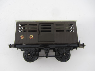Hornby Gauge 0 SR No1 Cattle Truck