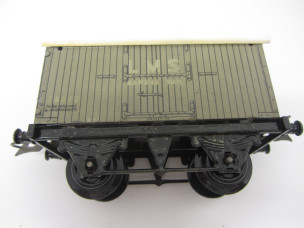 Hornby Gauge 0 No 0 LMS Banana Van