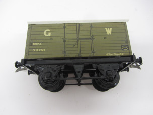 Hornby Gauge 0 No 0 GW Mica Van