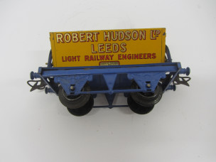 Hornby Gauge 0 "Robert Hudson" Side Tipping Wagon