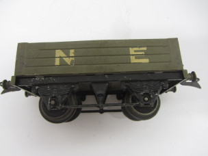 Hornby Gauge 0 No1 Enameled NE Open Wagon