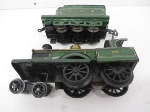 Scarce Carette C/W GNR 4-4-0 Locomotive and Tender