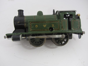 Marklin Gauge 0 C/W GWR 0-4-0 Tank Locomotive