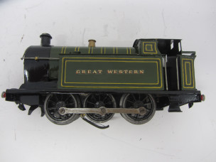 Marklin Gauge 0 Electric Great Western 0-6-0 Tank Locomotive